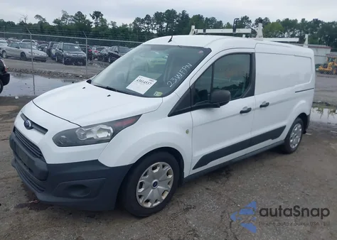2017 Ford Transit Connect Xl из США, поврежденный, VIN NM0LS7E78H1318134
